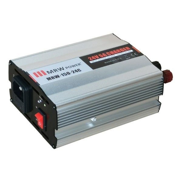 Mervesan MRW-150-12C 150W 12V 10A Akü Şarj Cihazı