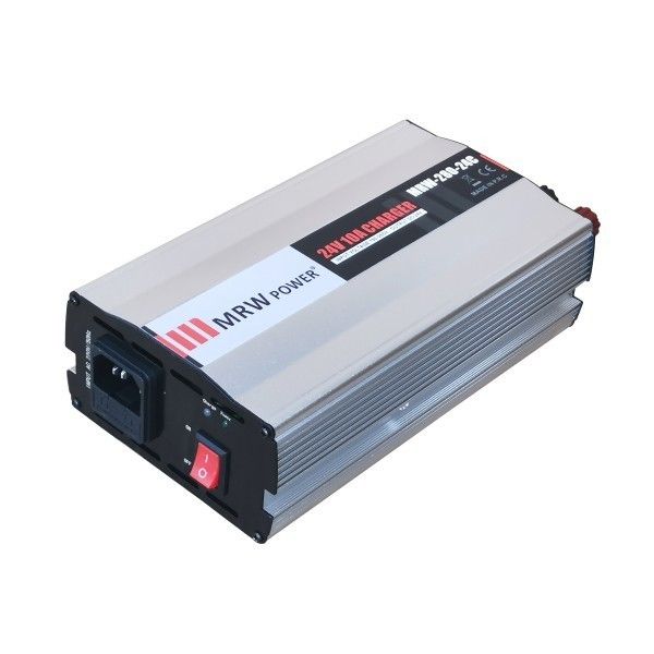 Mervesan MRW-280-12C 280W 12V 20A Akü Şarj Cihazı