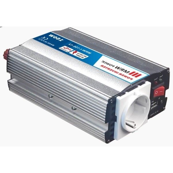 Mervesan MRW-I-150-12 150W 12VDC 220VAC İnvertör #2