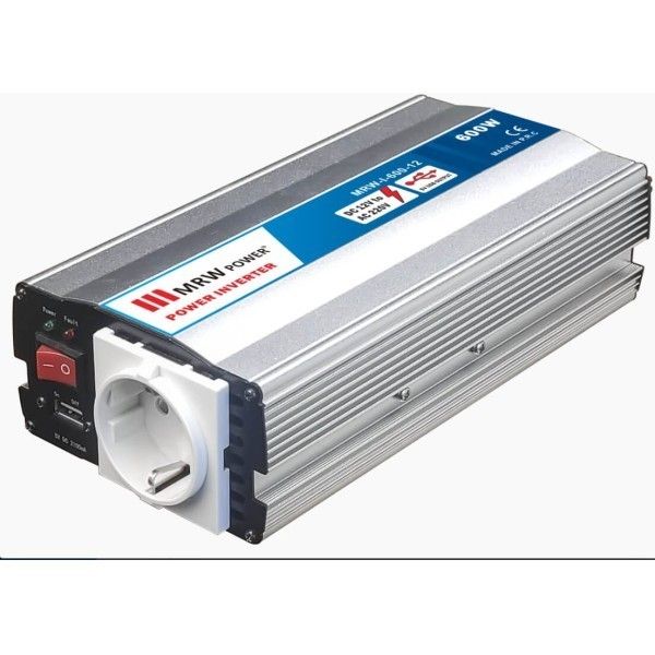 Mervesan MRW-I-600-12 600W 12VDC 220VAC İnvertör