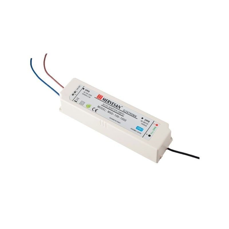 Mervesan MSD-100-1050 100W 1050mAh 48-96Vdc Led Dr