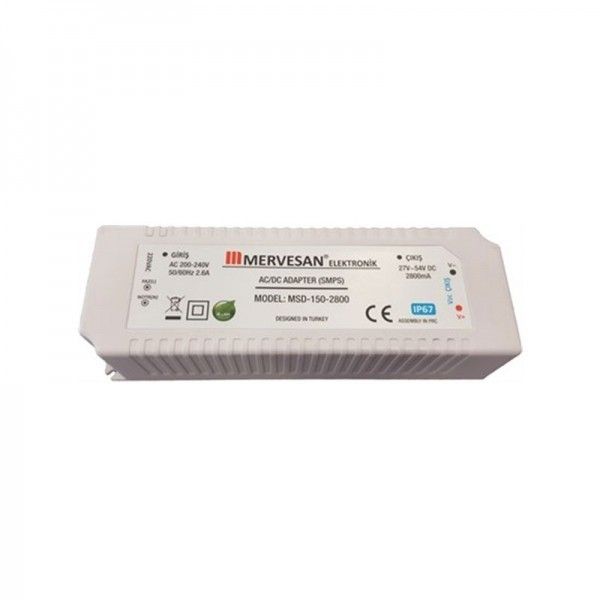 Mervesan MSD-150-2800 150W 2800mAh 27-54Vdc Led Dr #2