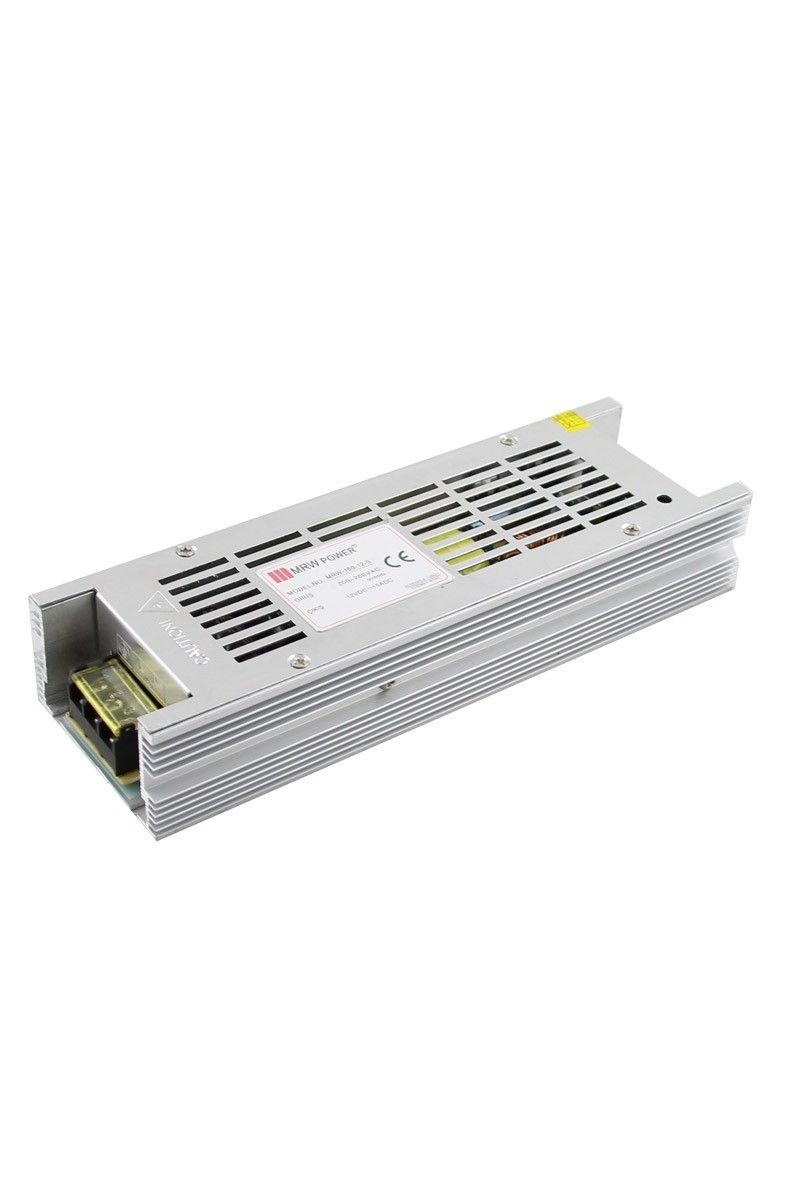 Mervesan MT-200-24-S 200W 24V 8.3A Metal Kasa Slim