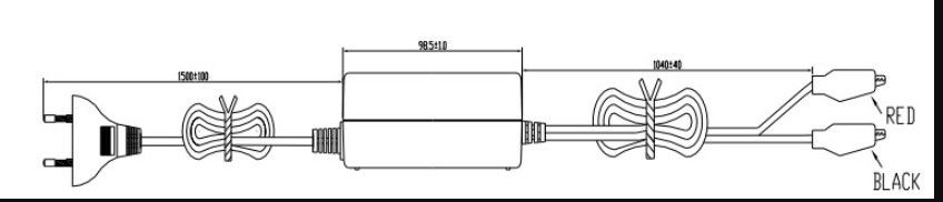 Mervesan MT-4012C 40W 13.8V 2A  Akü Şarj Cihazı #2