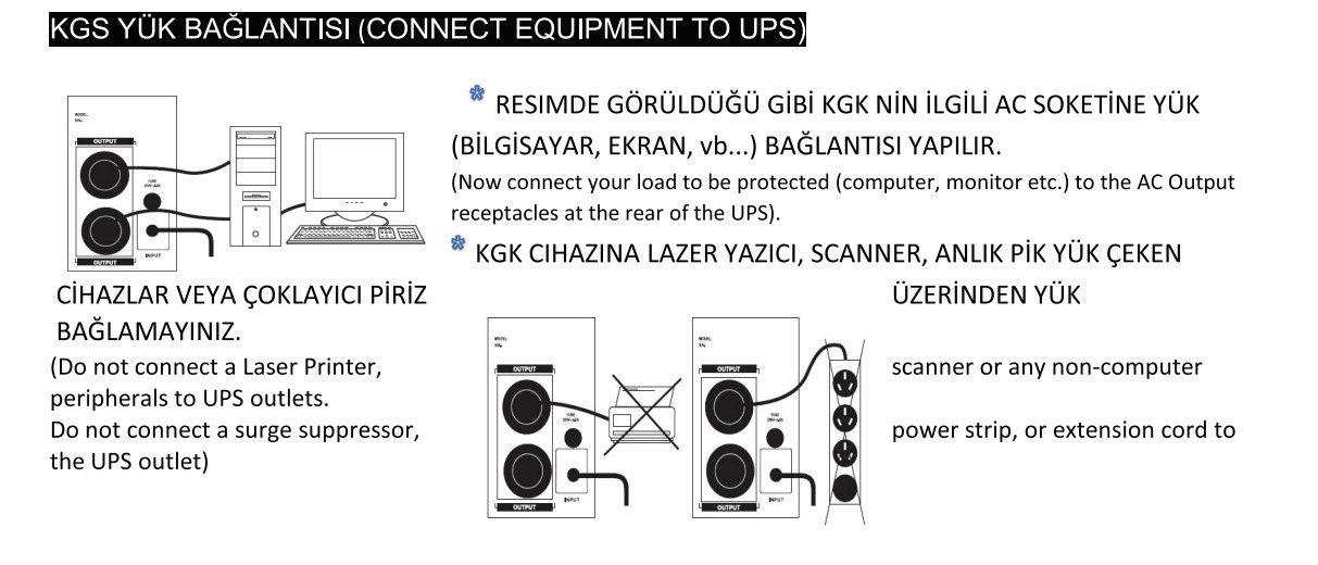 Mervesan MT-UPS-600 600A Kesintisiz Güç Kaynağı #2