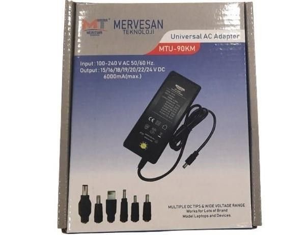 Mervesan MTU-90KM 15-24V 6A Ayarlı Adaptör #3