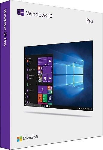 Microsoft Windows 10 PRO 32/64 HAV-00132 Kutulu