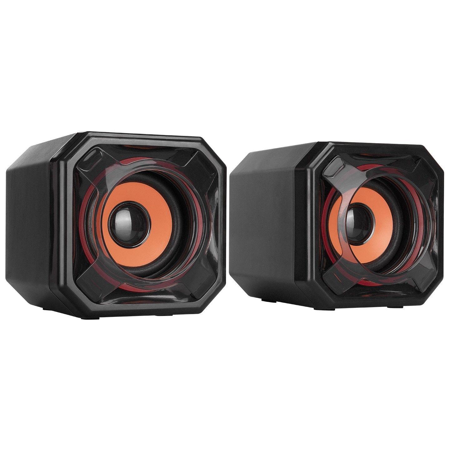 Mikado MD-177  Turuncu Mini 2.0 5Wx2 Usb Speaker