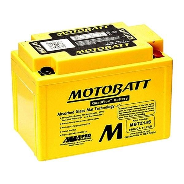 Motobatt MBTZ14S 12V 11.2Ah Motosiklet Aküsü