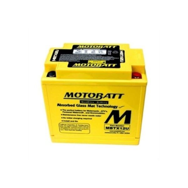 Motobatt MBTZ14S 12V 11.2Ah Motosiklet Aküsü #2