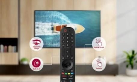 MR21GA-Mouse Lg Smart Tv Kumandası #2