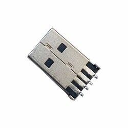 MS-093 Smd Erkek Usb 20mm Şase Soket