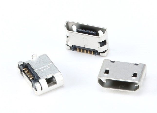 MS-214 Micro Usb 5 Pin Smd Soket