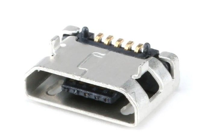 MS-214 Micro Usb 5 Pin Smd Soket #2