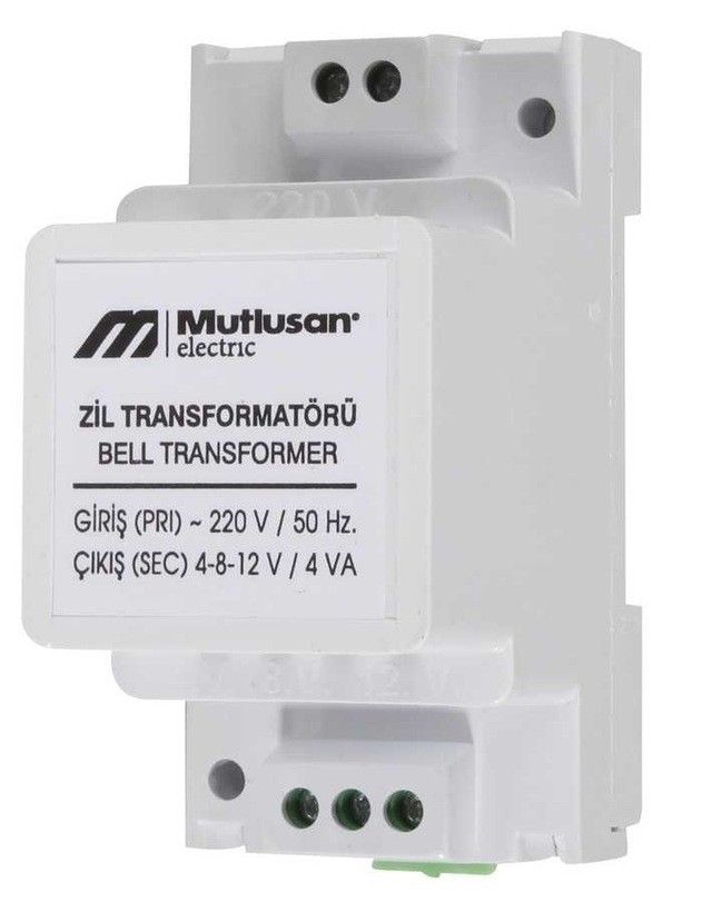 Mutlusan 12V Zil Trafosu