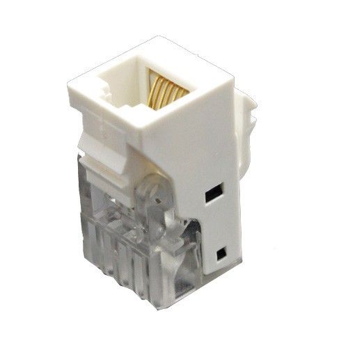 Mutlusan 45x45 RJ11 Telefon Konnektörü (1x4) Cat3 #2