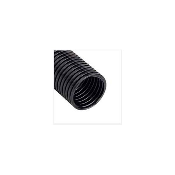 Mutlusan Q20 Plastik Spiral Boru (Siyah) (Metre) #3