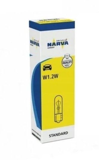 Narva 12V 1.2W Dipsiz Soketli Ampul #2