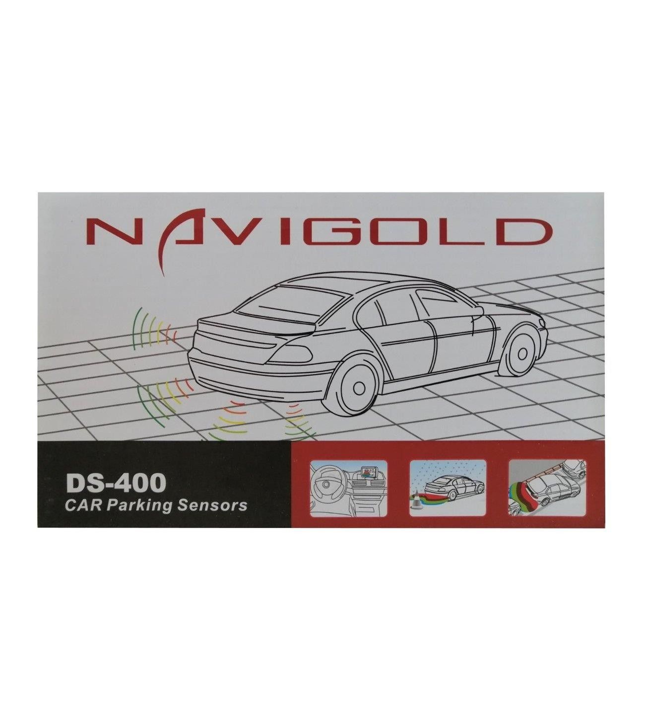 Navigold DS-400 Led Göstergeli Araç Park Sensörü