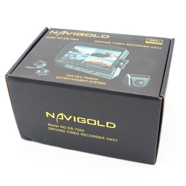 Navigold DS-7500 7' Kayıtlı Quad Araç Monitörü #4