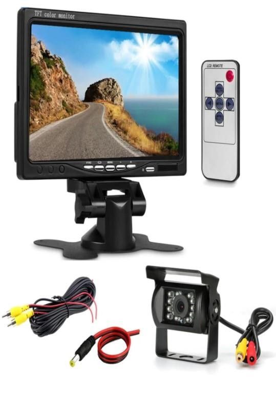 Navigold MS-Q740 7' Kayıtsız Quad Araç Monitörü