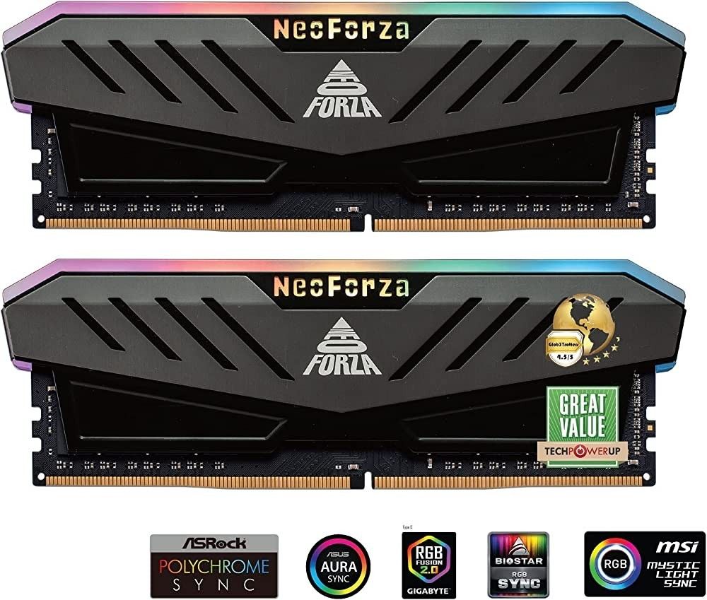 NeoForza 32Gb 3200Mhz CL16 1.35V DDR4  Pc Ram