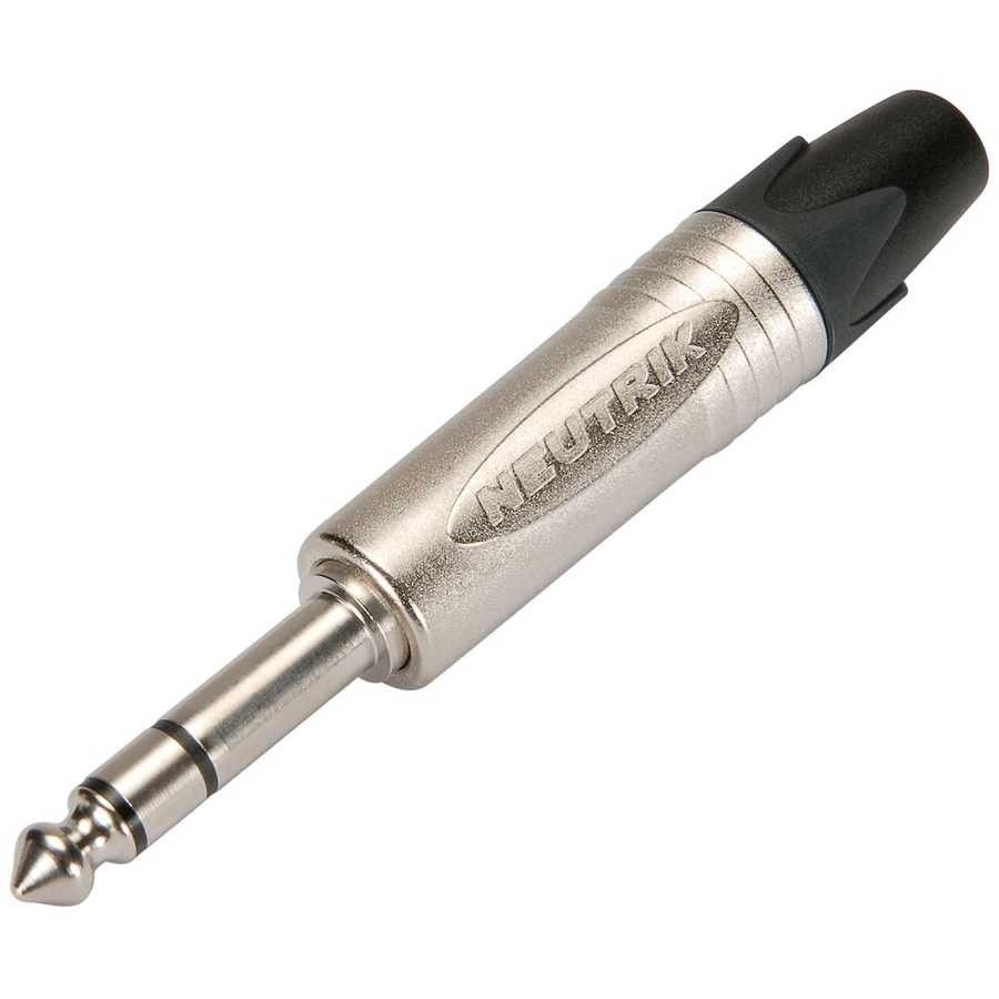 Neutrik NP3C 6.3mm Stereo Erkek Jak #3