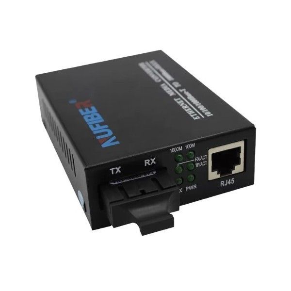 NF-C2200LX20A-B Fiber Media Converter Set #2