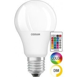 Osram Led Star 9W Uzaktan Kumandalı RGBW Led Ampul