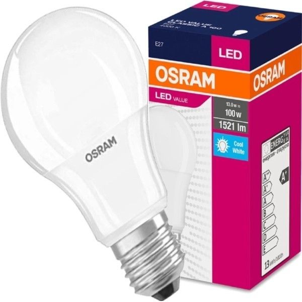 Osram Led Value 13W (100W) E27 Beyaz Led Ampul