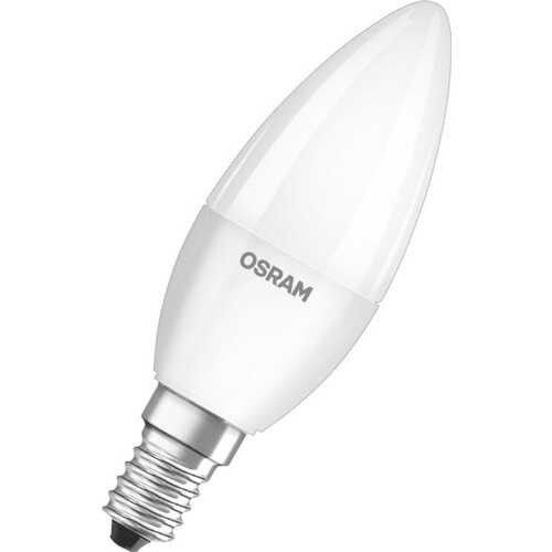 Osram Led Value 4.9W E14 Günışığı Led Mum Ampul #3