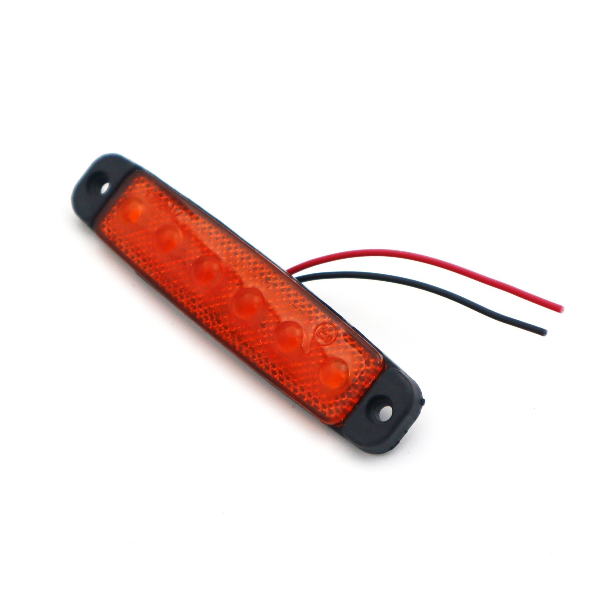 Oto Parmak Led Amber (6 Ledli)