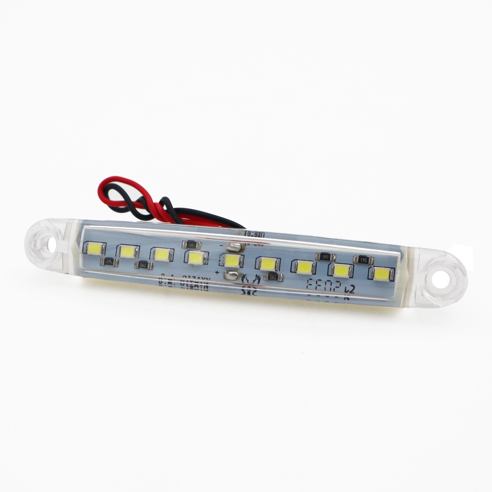 Oto Parmak Led Beyaz (9 Ledli)