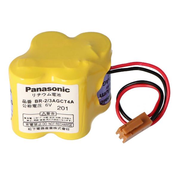 Panasonic BR-2,3AGCT4A 6V Soketli Lityum Pil Seti