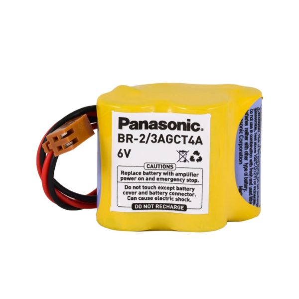 Panasonic BR-2,3AGCT4A 6V Soketli Lityum Pil Seti #2