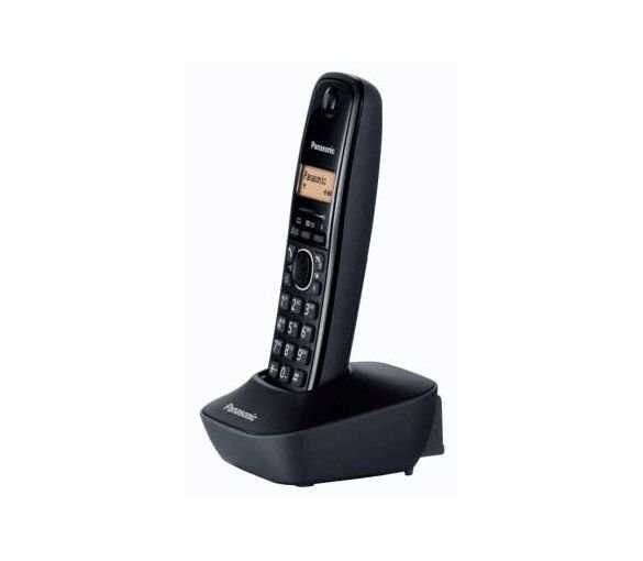 Panasonic KX TG1611 Siyah Dect Kablosuz Telefon #2