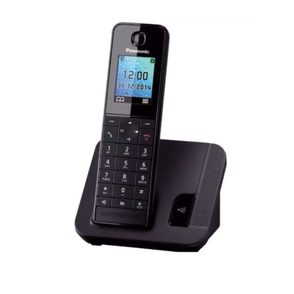 Panasonic KX-TGH210 Sİyah Dect Kablosuz Telefon #2