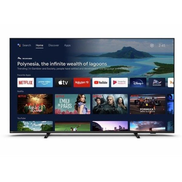 Philips 55PUS8007 55 inc 4K UHD Android Smart Led Tv