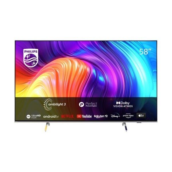 Philips 58PUS8507 58' 4K UHD Android Smart Led Tv