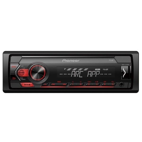 Pioneer MVH-S120UB Usb/Mp3 4x50W Oto Teyp