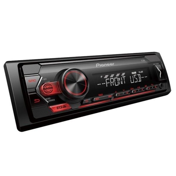 Pioneer MVH-S120UB Usb/Mp3 4x50W Oto Teyp #2