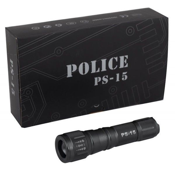 Police PS-15 Şarjlı Cree Power+Zoom Ledli El Fener