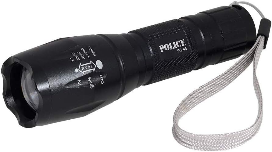 Police PS-44 Cree T6 Led Zoom Şarjlı El Feneri