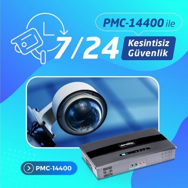 Powerfull PMC-14400 CCTV Kamera Ups Güç Kaynağı #4