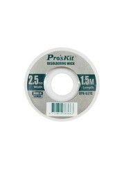 Proskit 8PK-031C 2.5mmx1.5m Lehim Sökme Fitili