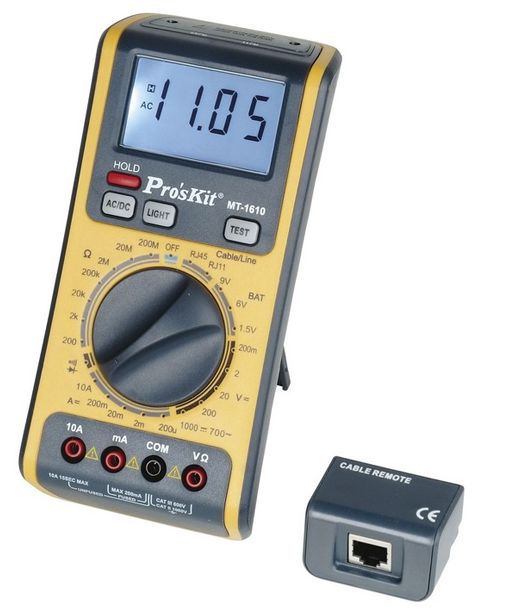 Proskit MT-1610 Dijital Multimetre