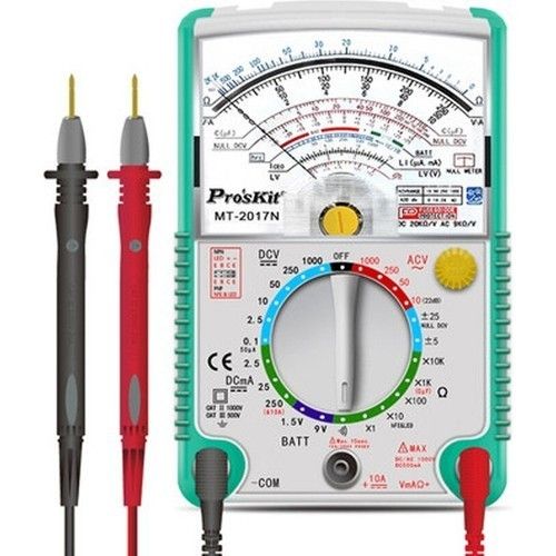 Proskit MT-2017N Analog Multimetre - Ölçü Aleti