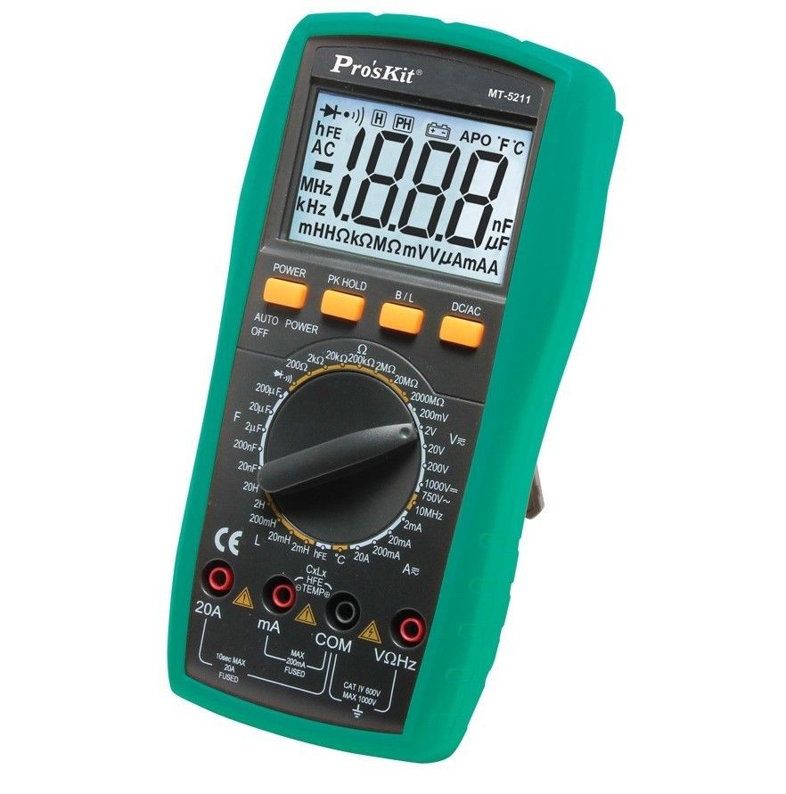 Proskit MT-5211 Dijital Multimetre