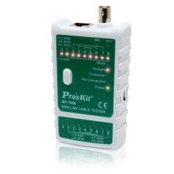 Proskit MT-7058 Mini Lan Cable Tester