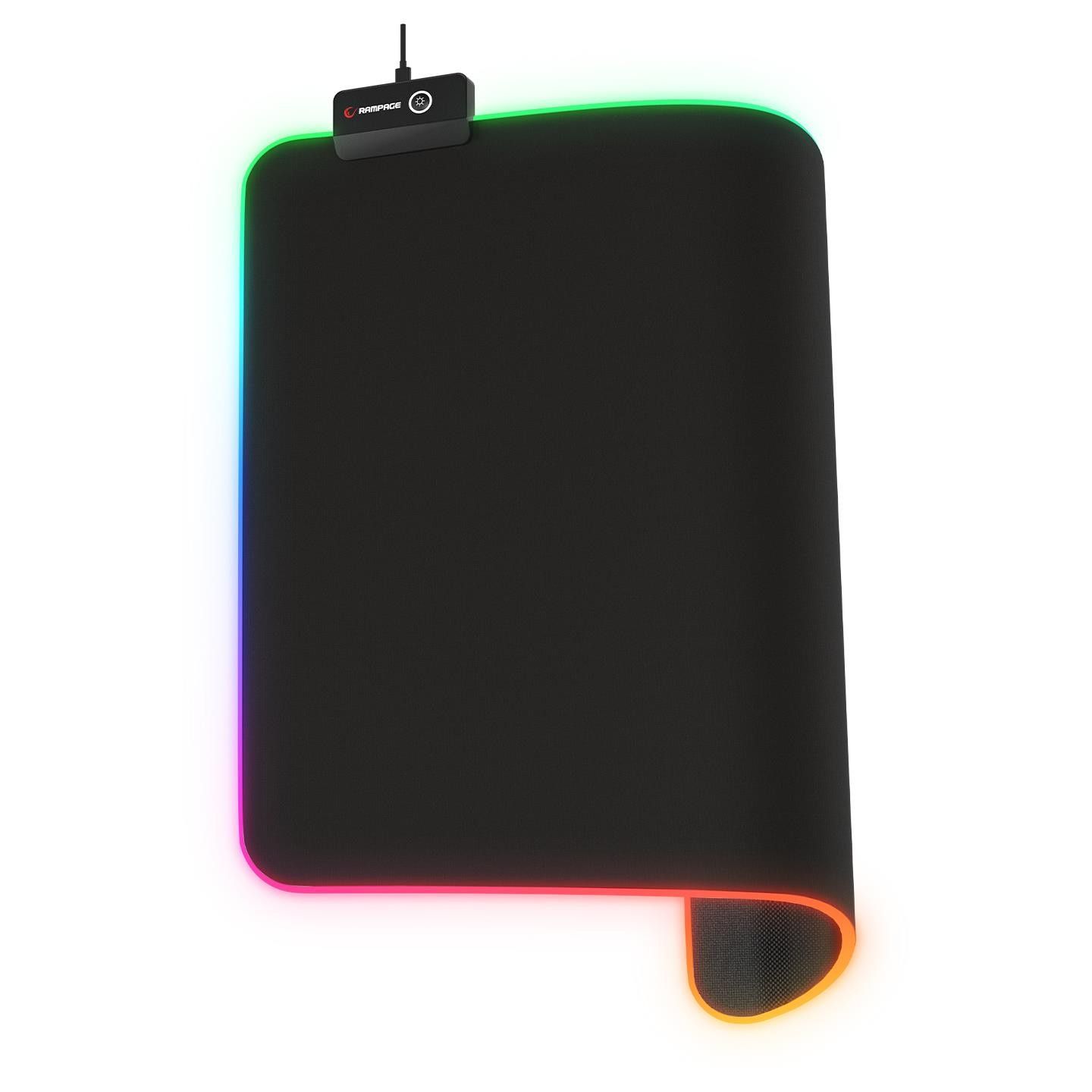 Rampage MP-21 RGB Ledli Gaming Mouse Pad